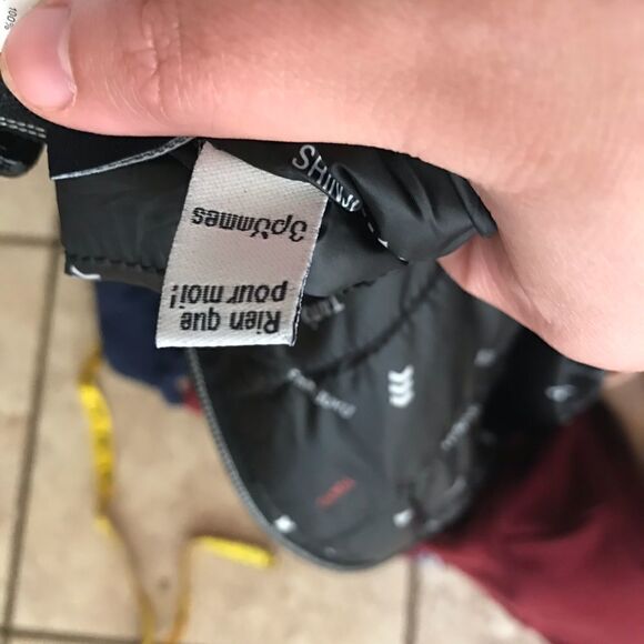 3 pommes boys hooded puffer vest - Picture 6 of 6